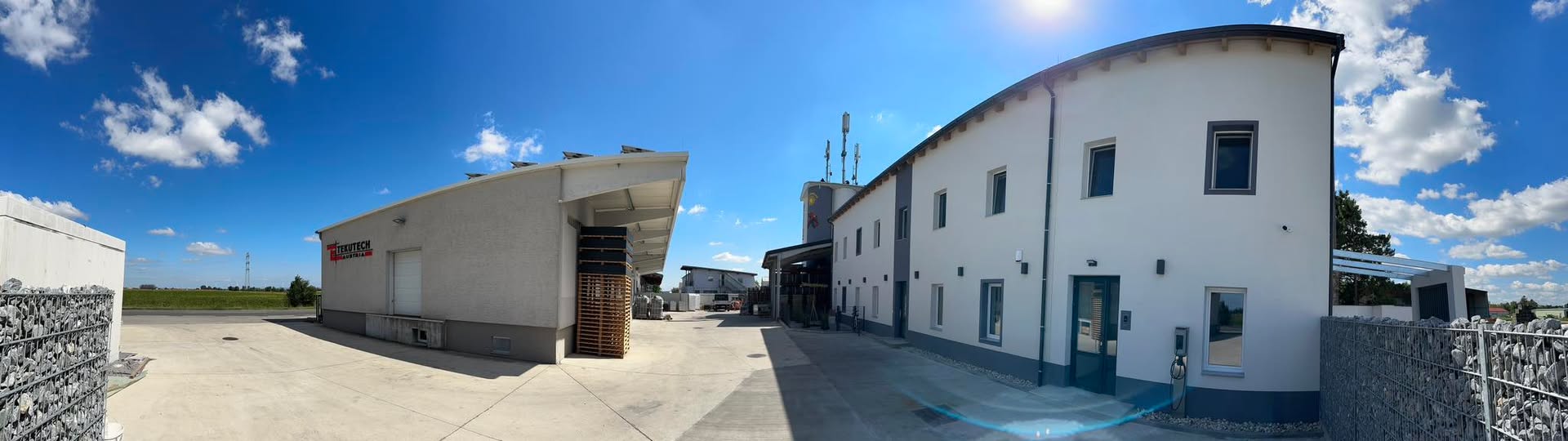 Tekutech Firmengebäude